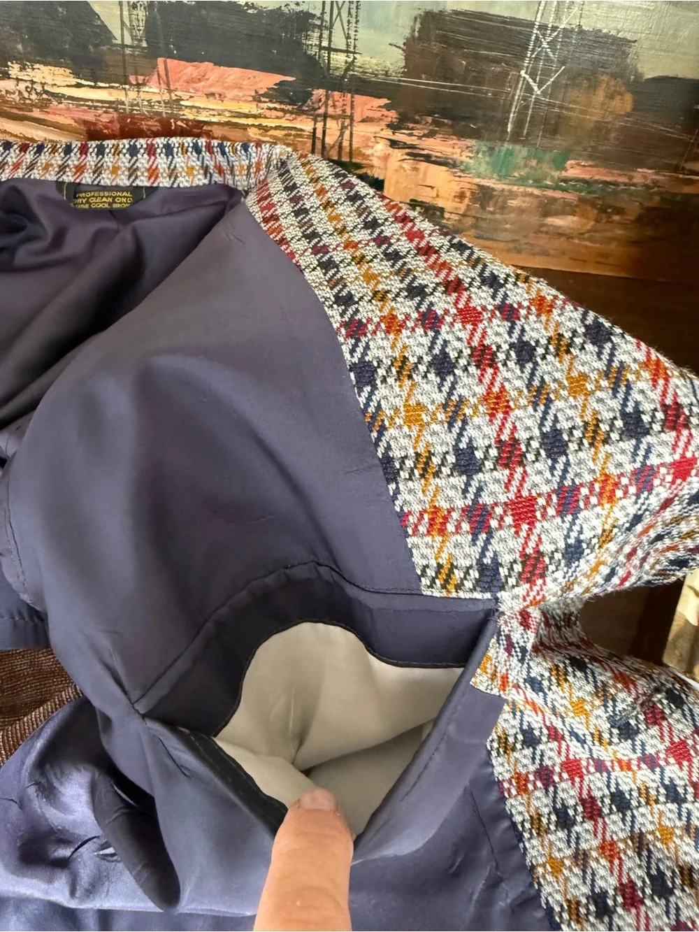 VTG Men's Sport Coat | Early 1970s | Anders Fine Clothing for Men | 40R